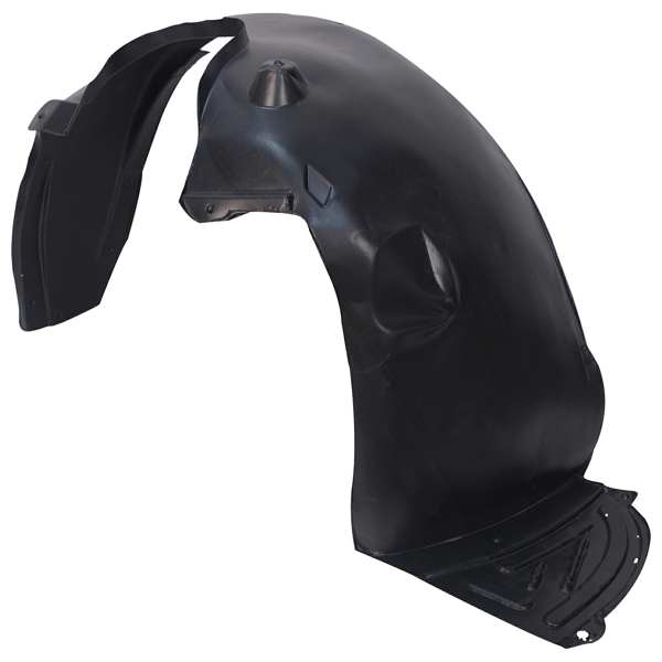 Plastic wheel housing
